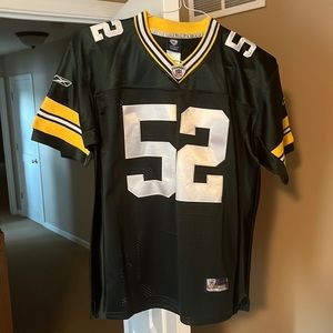 Clay Matthew’s Stitched Packers jersey